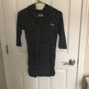 Under Armour Hooded T Shirt